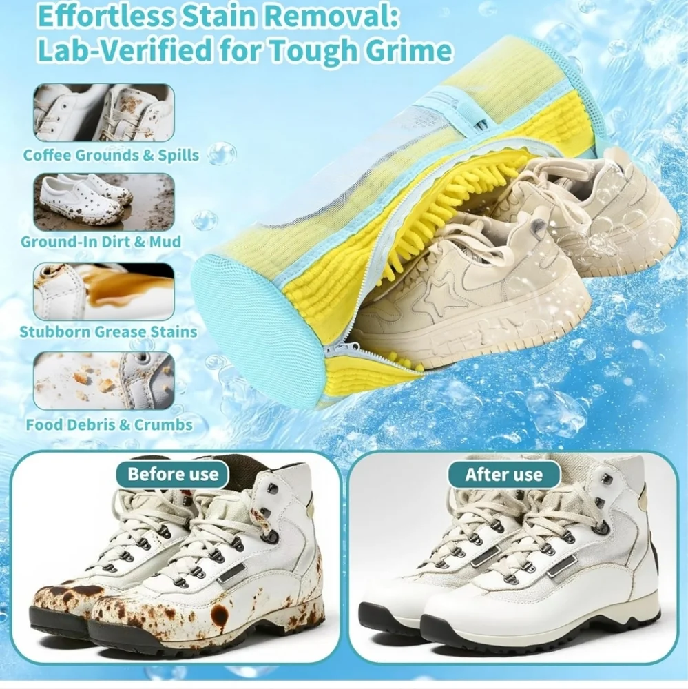 Shoe Washing Bags